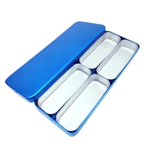 Dental Autoclave Disinfection Sterilizer Case High Temperature Resistant Dental Endo <b>Files</b> Holder <b>Box</b> for Dental Burs Drills - Product Image 4