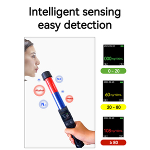 YINGSHIWEI Multifunctionele contactloze draagbare digitale brandstofcel-alcoholtester, sneltest voor verkeersinspectie - Product Image 3