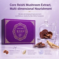 Coffret Cadeau Soin Visage BISUTANG aux Champignons Reishi et Ginseng – Hydratant et Affinant pour Usage Quotidien – Vente en Gros