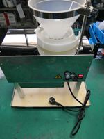 Máquina contadora de granos de chocolate digital eléctrica portátil de alta velocidad Nuevas ideas Frecuencia semiautomática dirigida a alta