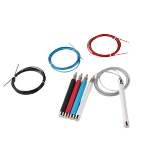 Cuerda de Saltar NQ SPORTS de Alta Velocidad con Triple Rodamiento, Autobloqueante, Ajustable y Personalizada, de PVC para Fitness - Product Image 3