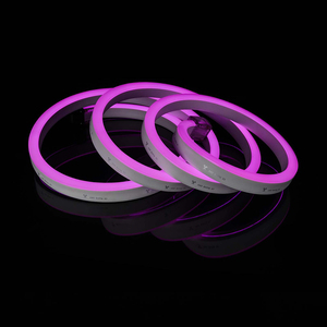 Bể bơi dẫn ánh sáng dải ánh sáng ngoài trời dẫn ánh sáng <span class=keywords><strong>RGB</strong></span> Dải IP68 IK08 10x20mm DMX PWM linh hoạt ống siêu mỏng 12V 24V - Product Image 3