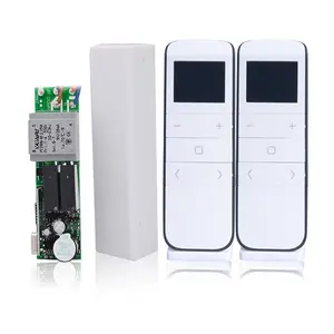 YET846+YET188 A Set Of 2 Channel Gate 433Mhz Rolling Code RF multi frequency remote control and rf controller