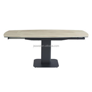 <span class=keywords><strong>Table</strong></span> à manger pivotante avec fonction d'extension, très vendue sur le marché français, fabriquée en Chine, <span class=keywords><strong>table</strong></span> en céramique de qualité supérieure, en pierre frittée - Product Image 2