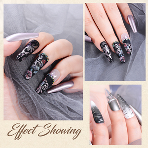 RS Own – vernis à ongles en Gel d'araignée métallique de qualité supérieure, haut de gamme, 12 couleurs, Vintage, Bronze et Bronze - Product Image 5