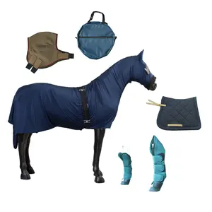 Lycra Buik Wrap En Fleece Neusband Veiligheid Paardensport Uitrusting Zadelpad Beste Rijpaardenlaarzen