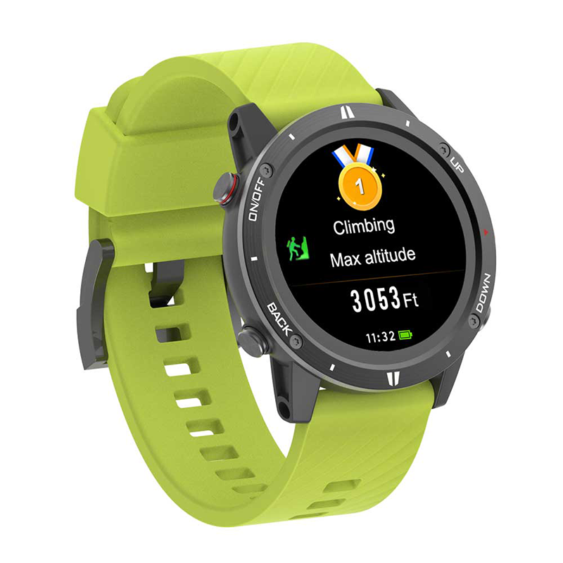 Green Silicone Strap