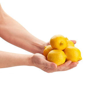 Jus de fruits biologiques Vitamine C de haute qualité Collations saines Ingrédients de cuisine Vente en gros de citron frais - Product Image 1