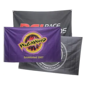 Digital gedruckte oder sieb gedruckte benutzer definierte Flagge Banner für die Förderung - Product Image 1