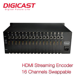 Convertidor DMB-8816 H.264 16 CH 3U SRT RTMP RTSP HTTP, Codificador de Video H.264 - Product Image 4