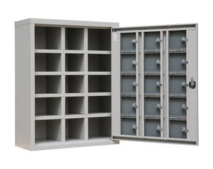 Kotak surat Cluster Multi-Unit baja OEM/ODM kustom kotak surat apartemen komersial desain Anti Maling & tahan air - Product Image 2