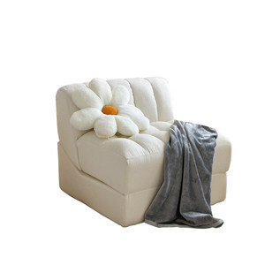 Canapé de salon Kino inclinable, amovible, lavable, pliable, avec rembourrage en éponge, pour la maison, les loisirs, doux, multifonctionnel, pour hôtel - Product Image 5