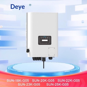 Convertisseur solaire triphasé DC/AC connecté au réseau, série 18-25KW, haute puissance, efficacité 98,6% - Product Image 2