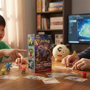 Pokemoned Sv5a Crimson Heize Edición Coreana Caja de Sobres de Papel con 30 Paquetes de Cartas TCG para Niños y Coleccionistas - Product Image 3