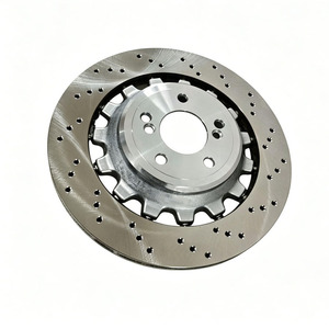 Disques de frein arrière droit OEM 34118072020 avec dispositif de ventilation pour BMW Série 2 F87 M2 (2014-2020) - Vente en gros - Product Image 5