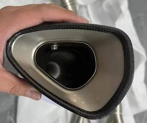 Sistema de Escape Completo de Titanio Hayabusa 2019-2024, Escape y Accesorios para Gsx1300R, Hecho en China Continental - Product Image 2