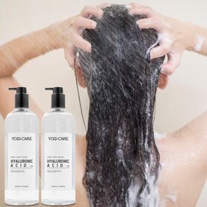 Venta caliente Hidratante Aroma Champú esponjoso Ácido hialurónico Limpieza diaria Champú brillante - Product Image 4