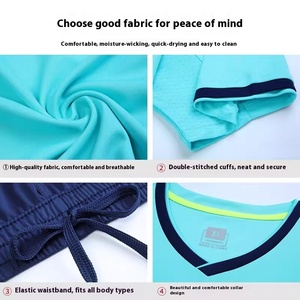 เสื้อฟุตบอลทีมชาติไทยรุ่นปี 2026 สีแดง ขาว เขียว แบบสั่งทำพิเศษ คุณภาพสูง ผลิตจากโพลีเอสเตอร์ OEM - Product Image 3