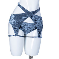 Maillot de sport Sexy en velours sarcelle pour femmes, vêtements d'entraînement, de gymnastique, de remise en forme des fesses, de danse, prêt à être expédié