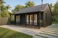 Panneau sandwich EPS, maison de vacances préfabriquée, maison modulaire, suite de jardin, villa, cabane, maisons préfabriquées, cabanes