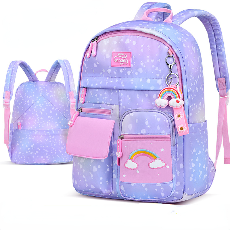2022 новый милый детский рюкзак студент Back to school подарки водонепроницаемые школьные сумки с изображением героев мультфильма Детский рюкзак для девочек