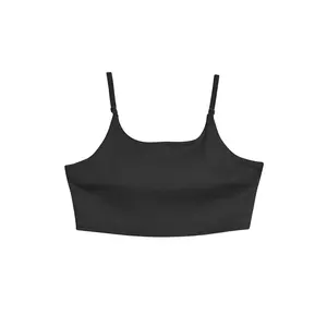 Soutien-gorge de sport pour femme en tissu recyclé, merchandising durable - Product Image 2