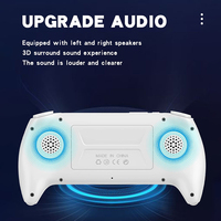 Consola de Juegos Retro Topleo Custom Project X Pro 4K HD Portátil con Comunicación Wi-Fi