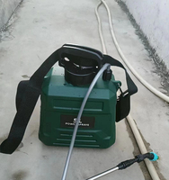 Farmjet ransel pertanian, penyemprot 5l/8L untuk kontrol hama, penyemprot Daya Pertanian