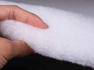 40mm dày nhiệt ngoại quan cách âm Polyester cách nhiệt chống cháy <span class=keywords><strong>wadding</strong></span> batting - Product Image 4