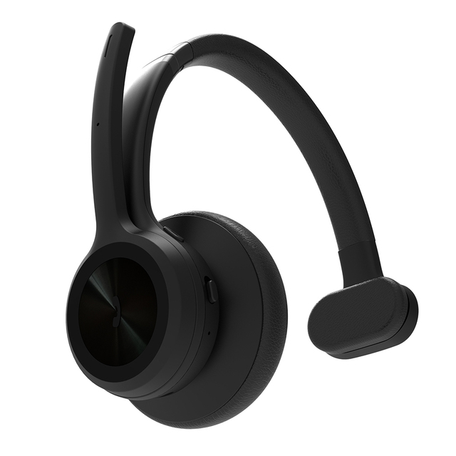 Wireless Headset with Mic PC Headset for Computer with Microphone for Work Noise Canceling Microphone Mute Button
