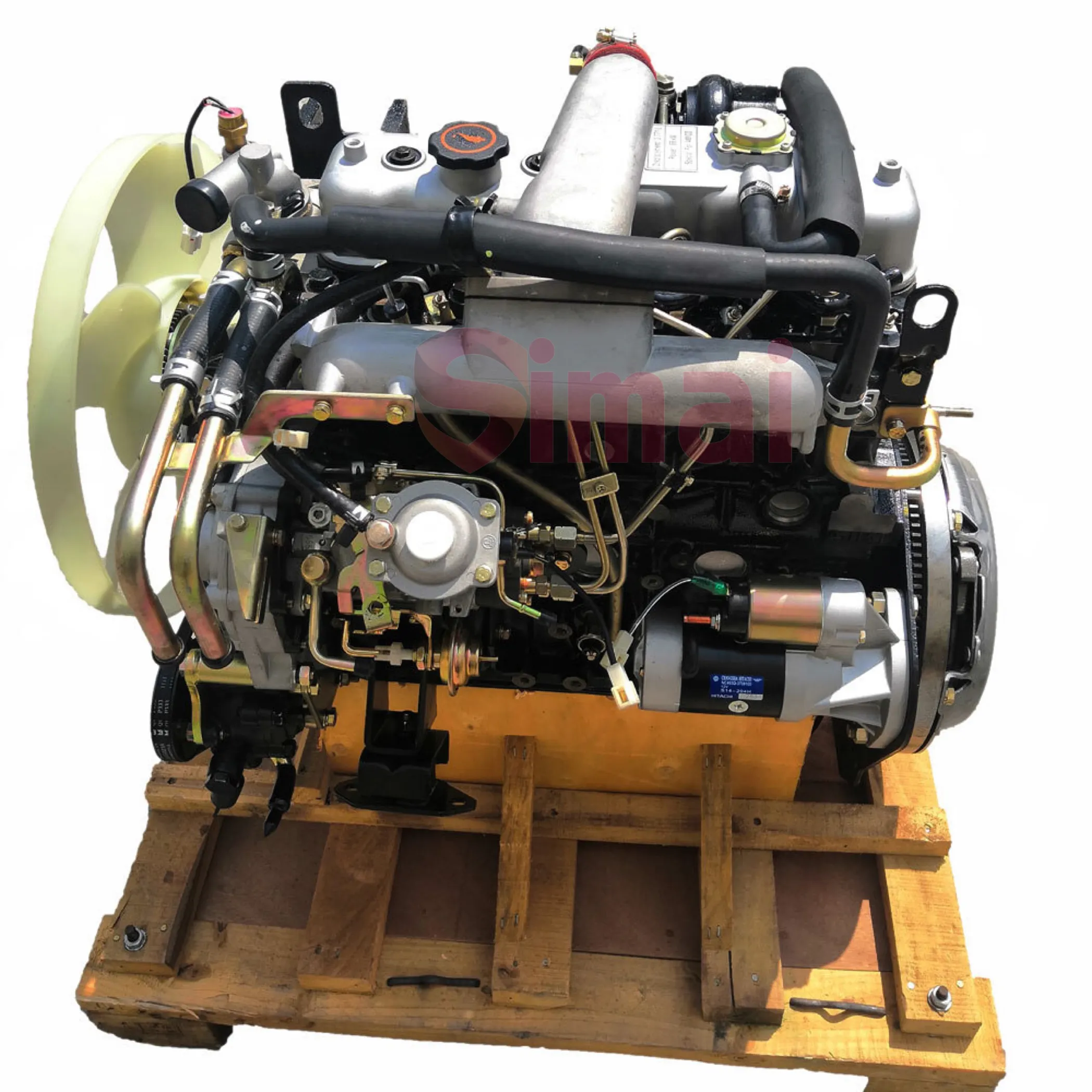 High quality excavator parts Complete Diesel engine assy 6HE1 6HH1 6HK1 6QA1 6SD1 6WG1 Whole Engine assy for Isuzu excevator