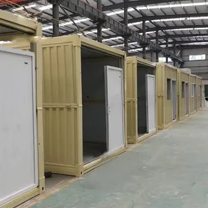 บ้านเคลื่อนที่ บ้านสำเร็จรูป บ้านขนาดเล็ก บ้านคอนเทนเนอร์สำเร็จรูปสำหรับแคมป์ - Product Image 3