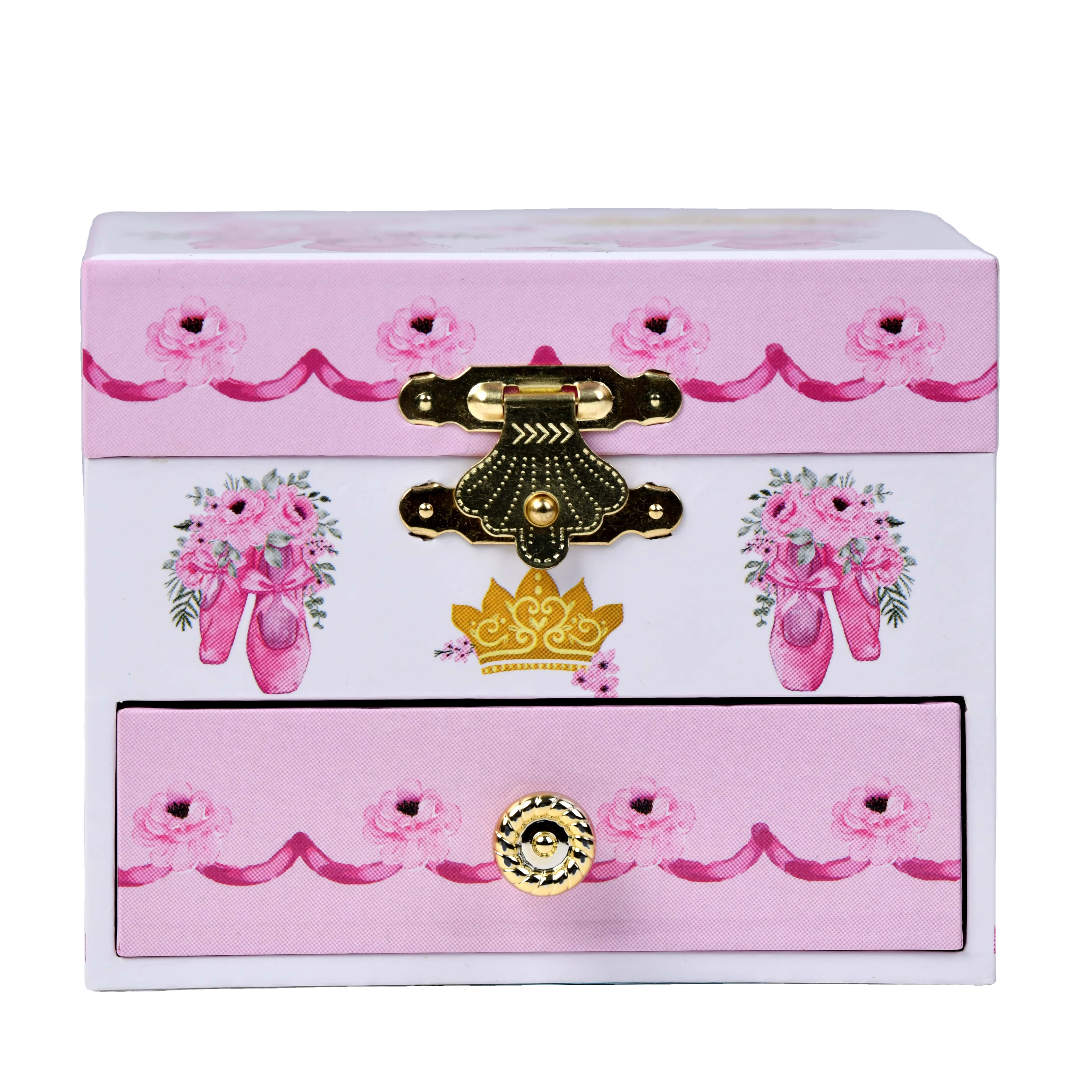 Dancing Box MAGNETO - Scène Tournante Mécanique - Jouet Vintage Allemagne - Occasion