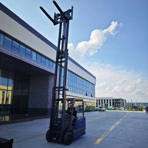 Hzhi cpd Hệ thống an toàn thông minh xe nâng điện 1-5 tấn pin Lithium-ion trọng lực cảm biến chỗ ngồi 1 năm bảo hành cho an toàn - Product Image 4