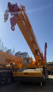 Équipement de construction lourd d'occasion, grue mobile Kato Tadano 25/30/50/80/100 tonnes avec moteur, vente à chaud d'occasion - Product Image 4