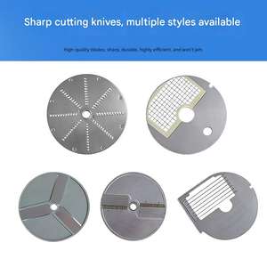 Machine à hacher et à couper les légumes multifonctionnelle <span class=keywords><strong>pour</strong></span> trancher, couper en dés, râper les pommes de terre, les citrons et râper le fromage - Product Image 4