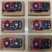 Kartu Grafis Bekas GTX 1660 1660S RTX 2060s 2070 2080S 3060 3060TI 3070 3080 Memori Video GDDR6 Kipas Pendingin