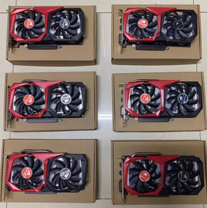 Used Second-Hand <strong>GTX</strong> 1660 1660S RTX 2060s <strong>2070</strong> 2080S 3060 3060TI 3070 3080 Graphics Cards GDDR6 Video Memory Fan Cooler - Product Image 5