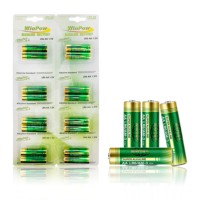 Baterai Alkali Winpow LR6 AA 1.5V Kapasitas Ultra Tinggi, 2pcs Kemasan Blister untuk Mainan dan Elektronik Konsumen