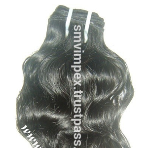 10 pulgadas ~ 36 pulgadas Cabello natural Ideal Cabello libre de derramamiento y enredo, cutícula alaigned Cabello humano Remy - Product Image 3