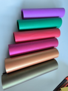 250 g s m <span class=keywords><strong>a</strong></span> 4 Papel perlado 30 unids/pack rojo púrpura perla brillante recubierto de polvo para caja de regalo, tarjeta de invitación, - Product Image 4