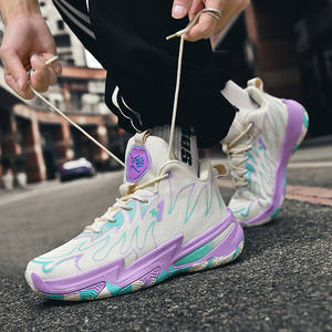 Precio de Fábrica, Venta al Por Mayor Barata, Zapatos de Baloncesto Deportivos Profesionales <span class=keywords><strong>BEITA</strong></span> Personalizados, Transpirables, Antideslizantes, para Primavera, Verano e Invierno, con Logotipo - Product Image 2