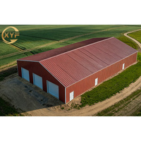 Bâtiment en acier galvanisé, structure en acier, entrepôt préfabriqué, atelier métallique pour le Maroc
