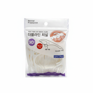 Hilo Dental 90P de Doble Hilo Modelo Daiso1158 para un Cuidado Eficaz - Product Image 2