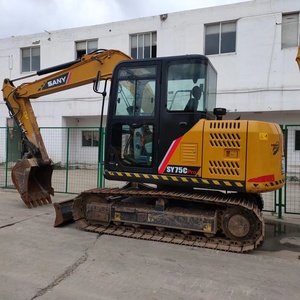 Excavadoras Sany SY55c de China, Máquina Excavadora 55c, Equipo de Construcción en Buen Estado de Funcionamiento - Product Image 6