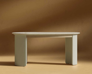 Mesa de Oficina Moderna de Última Generación con Diseño de Mármol, Mesa de Trabajo para Oficina, Mesa de Estilo Italiano para Oficina en Casa - Product Image 2