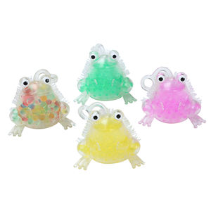 XTQ drôle <span class=keywords><strong>Anti</strong></span> <span class=keywords><strong>Stress</strong></span> TPR <span class=keywords><strong>grenouille</strong></span> Gel perles sensorielles Fidget jouet pour l'autisme <span class=keywords><strong>balle</strong></span> <span class=keywords><strong>anti</strong></span>-<span class=keywords><strong>Stress</strong></span> douce Durable - Product Image 2