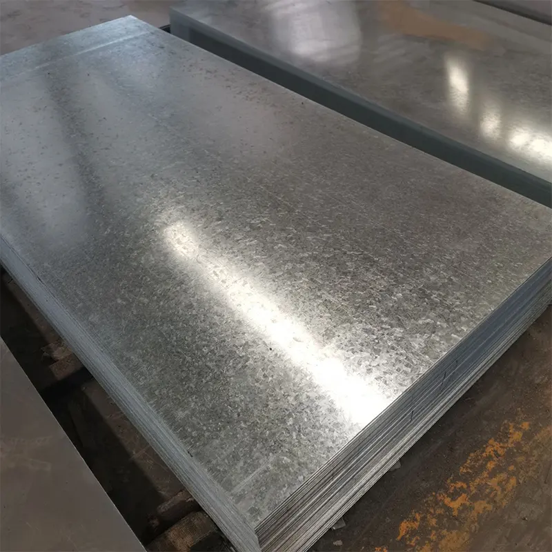 Piastra di ferro zincato principale 30 Gauge 1mm di spessore metallo Gi acciaio resistente alle impronte digitali produttore