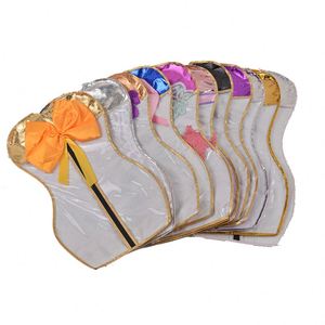 Good Quality Printed Hair Extension Storage Bag Customized Non Woven Fabric Wig Protector Bags with Hanger