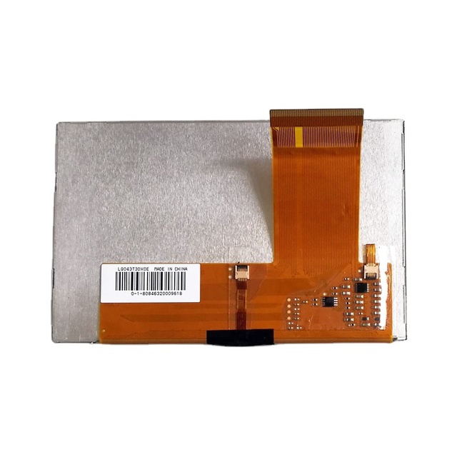 480x272 50 pin 4.3 inch TFT LCD Screen LQ043T3DX0E